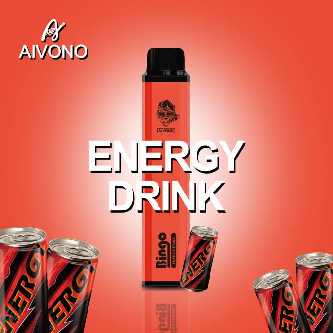 Aivono AIM BINGO 4000 boisson énergisante - RN6J141 Aivono Puffs
