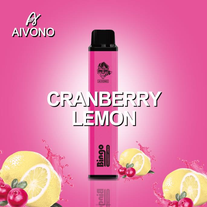 Aivono AIM BINGO 4000 citron canneberge - RN6J140 Aivono Belgique