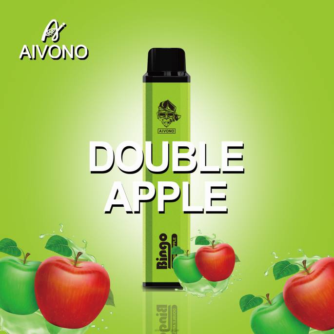 Aivono AIM BINGO 4000 double pomme - RN6J138 Aivono Vape