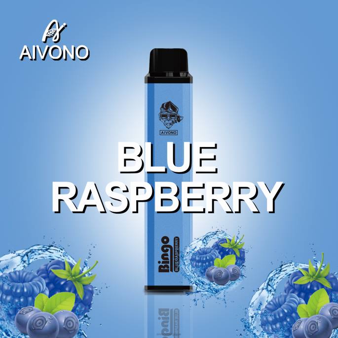Aivono AIM BINGO 4000 framboise bleue - RN6J143 Aivono Vape Review