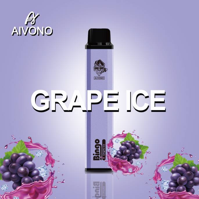 Aivono AIM BINGO 4000 glace aux raisins - RN6J142 Aivono Vape