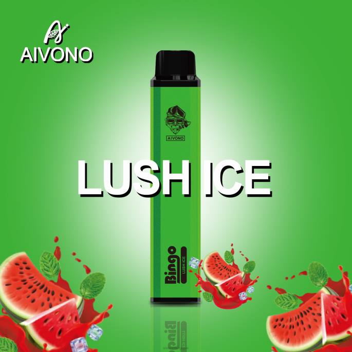 Aivono AIM BINGO 4000 glace luxuriante - RN6J135 Aivono Vape Review