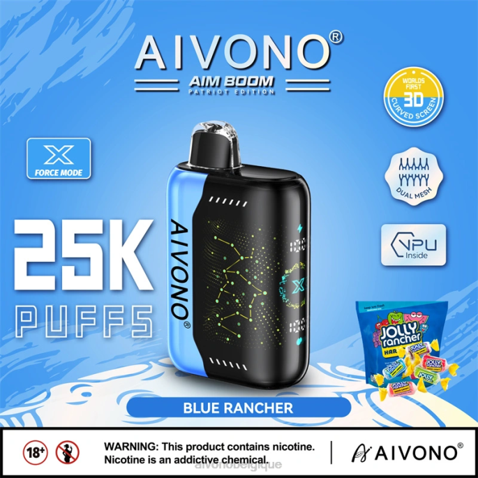 Aivono AIM BOOM 25000 éleveur bleu - RN6J344 Aivono Belgique