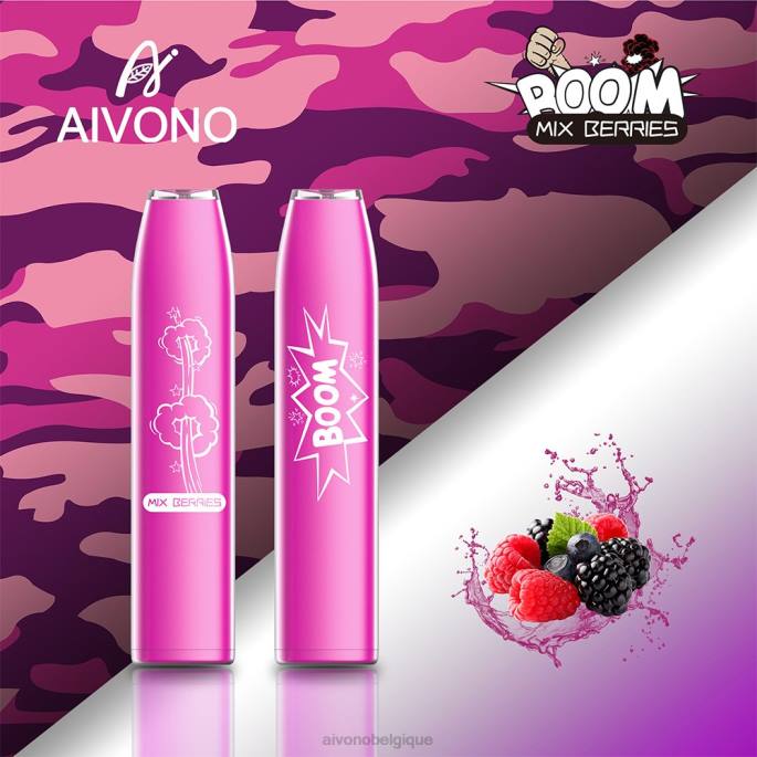 Aivono AIM BOOM 600 baies mélangées - RN6J361 Aivono Puffs
