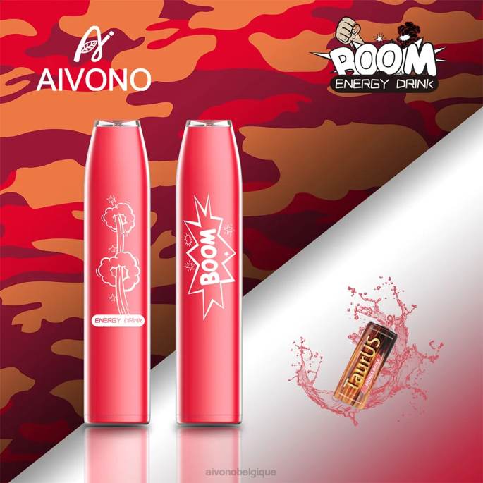 Aivono AIM BOOM 600 boisson énergisante - RN6J358 Aivono Vape