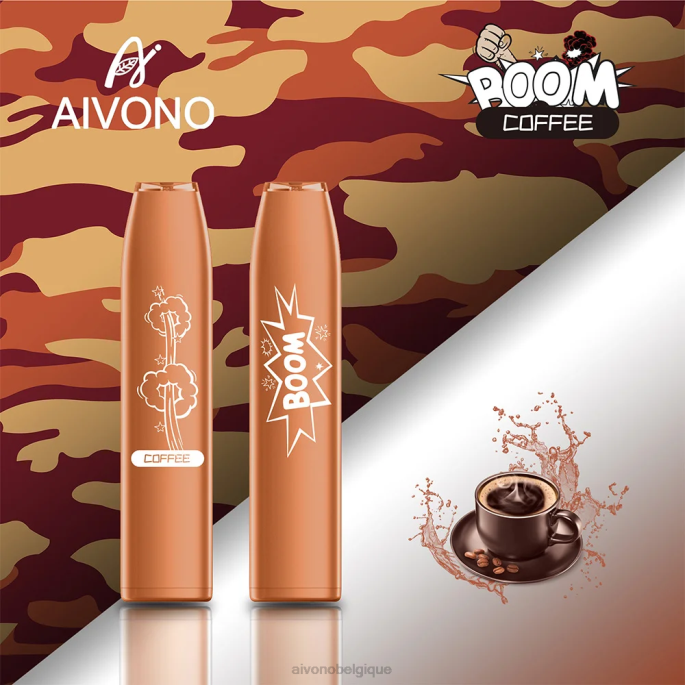 Aivono AIM BOOM 600 café - RN6J356 Aivono Belgique