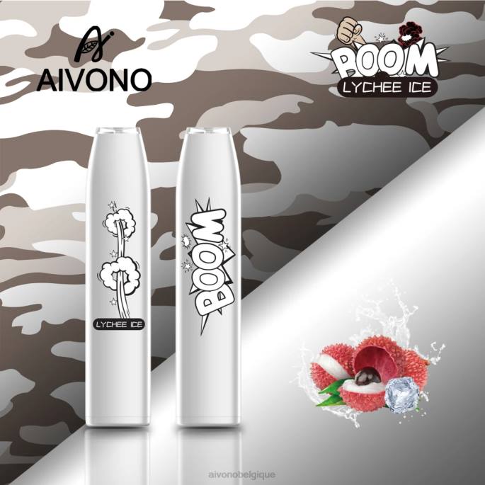 Aivono AIM BOOM 600 glace au litchi - RN6J365 Aivono Puffs