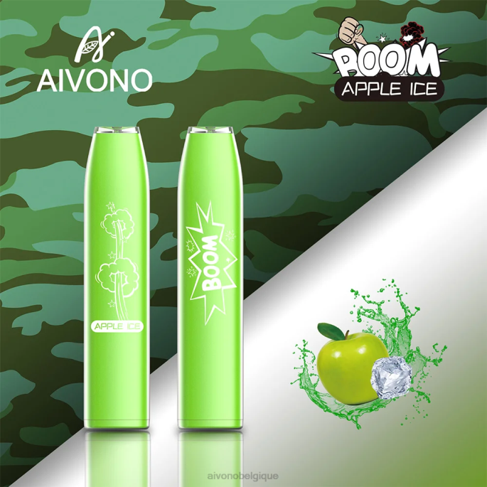 Aivono AIM BOOM 600 glace aux pommes - RN6J354 Aivono Vape