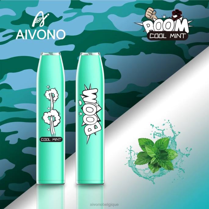 Aivono AIM BOOM 600 menthe fraîche - RN6J357 Aivono Puffs