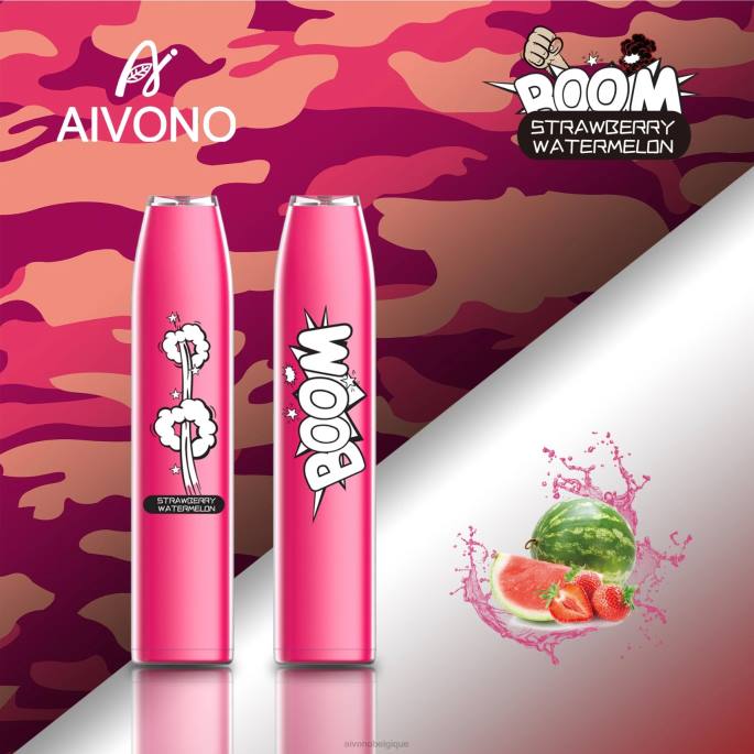 Aivono AIM BOOM 600 pastèque fraise - RN6J364 Aivono Belgique