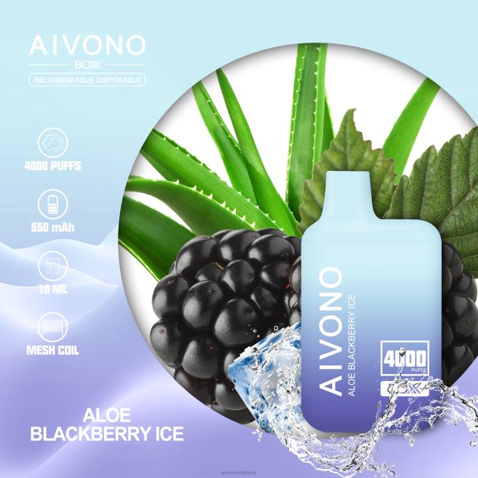 Aivono AIM BOXX 4000 glace actuelle à laloès - RN6J228 Aivono Belgique