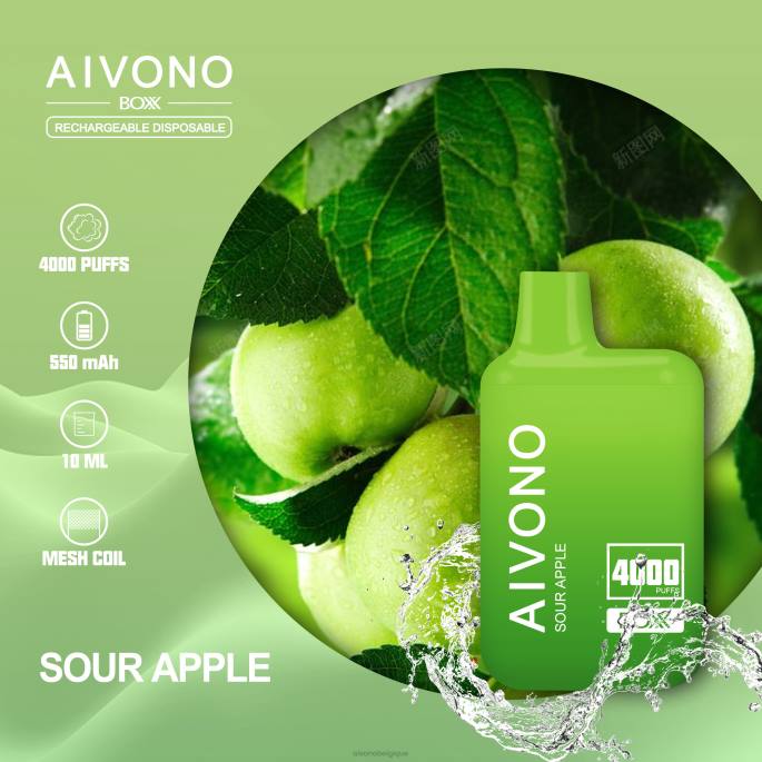 Aivono AIM BOXX 4000 pomme aigre - RN6J220 Aivono Belgique