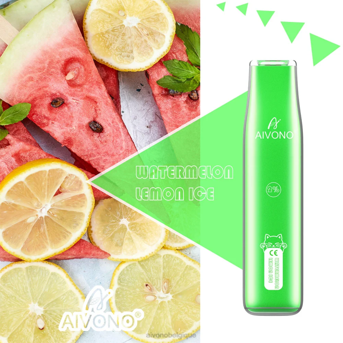 Aivono AIM CAT 400 glace au citron et à la pastèque - RN6J341 Aivono Puffs