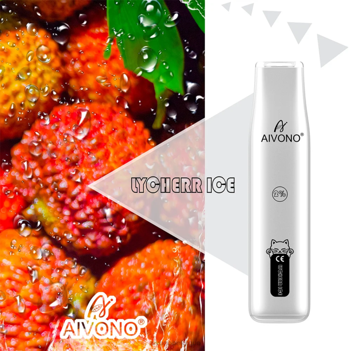 Aivono AIM CAT 400 glace au litchi - RN6J338 Aivono Vape
