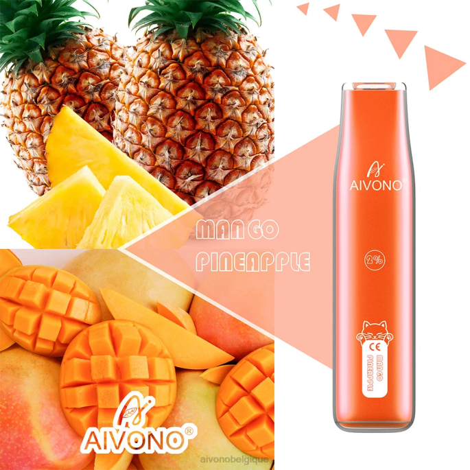 Aivono AIM CAT 400 mangue ananas - RN6J340 Aivono Belgique