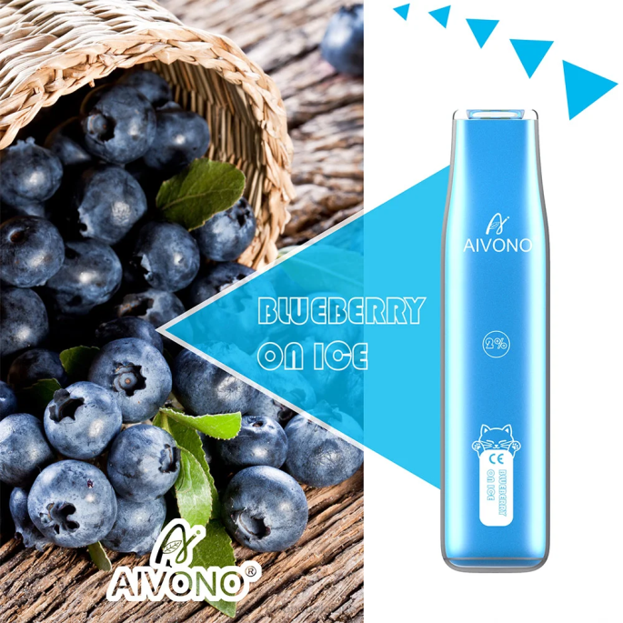 Aivono AIM CAT 400 myrtille sur glace - RN6J335 Aivono Vape Review