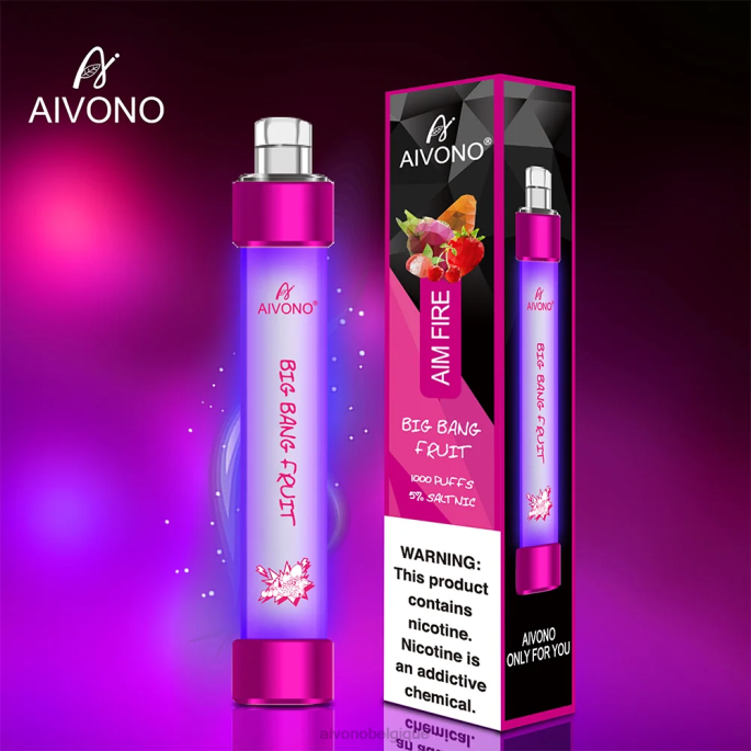 Aivono AIM FIRE 1000 fruit du big bang - RN6J325 Aivono Puffs