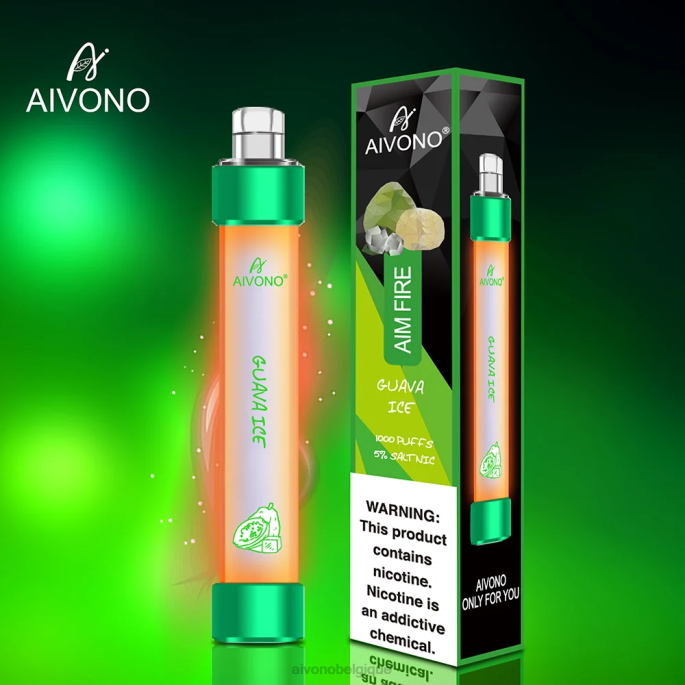 Aivono AIM FIRE 1000 glace à la goyave - RN6J330 Aivono Vape
