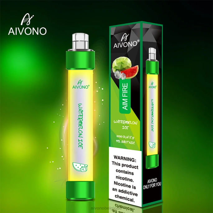 Aivono AIM FIRE 1000 glace à la pastèque - RN6J333 Aivono Puffs