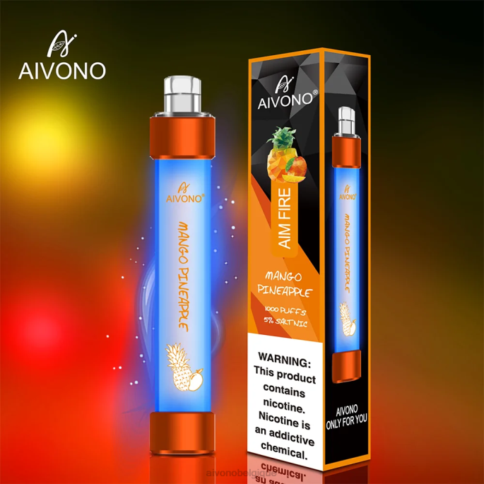 Aivono AIM FIRE 1000 mangue ananas - RN6J331 Aivono Vape Review