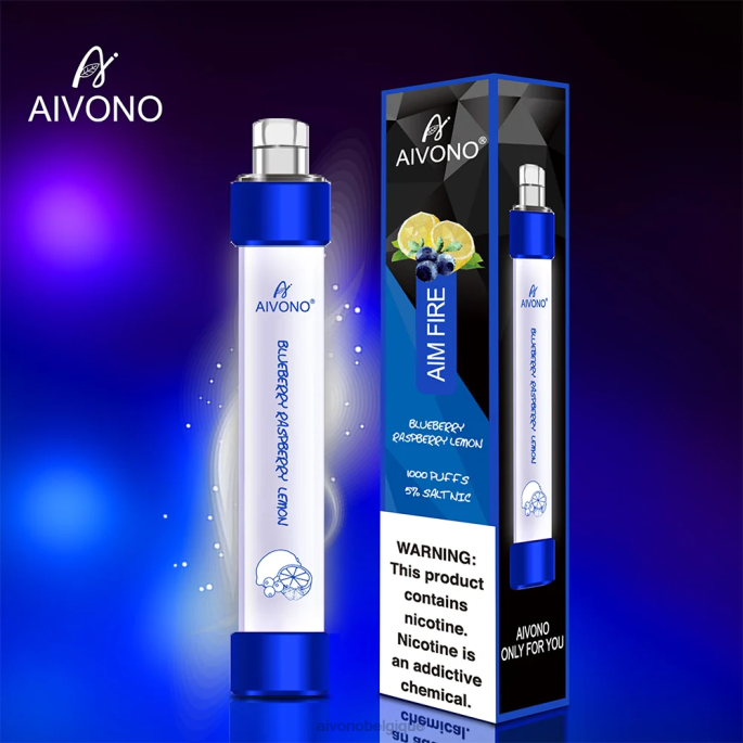 Aivono AIM FIRE 1000 myrtille framboise citron - RN6J327 Aivono Vape Review