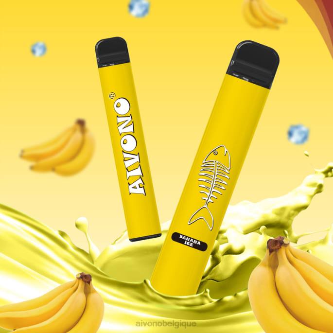 Aivono AIM FISHBONE 600 glace à la banane - RN6J276 Aivono Belgique