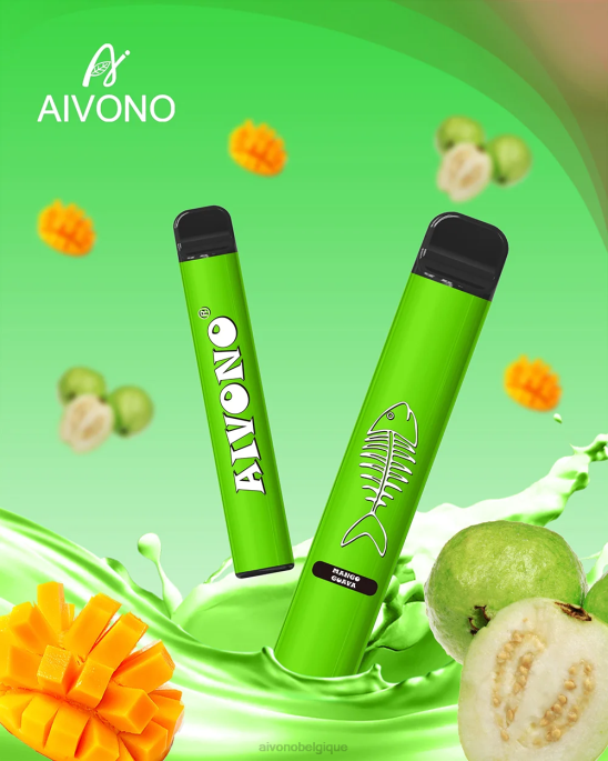 Aivono AIM FISHBONE 600 mangue goyave - RN6J283 Aivono Vape Review