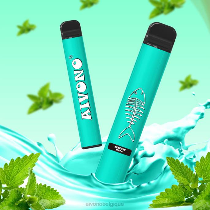 Aivono AIM FISHBONE 600 menthe fraîche - RN6J278 Aivono Vape