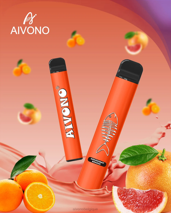 Aivono AIM FISHBONE 600 pamplemousse orange - RN6J280 Aivono Belgique