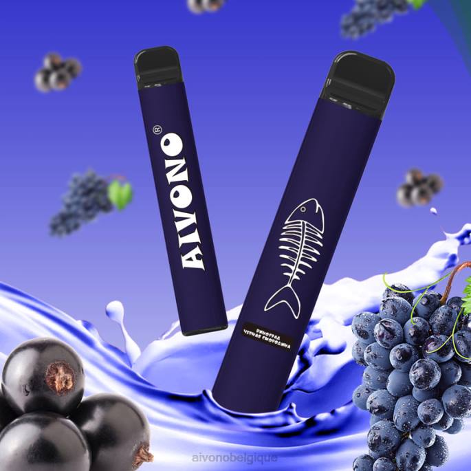 Aivono AIM FISHBONE 600 raisin cassis - RN6J284 Aivono Belgique