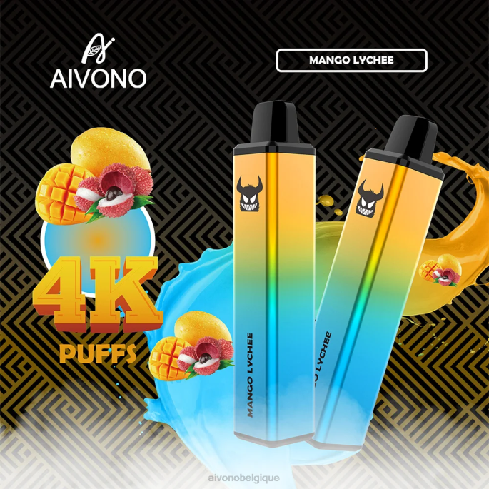 Aivono AIM FREAK 4000 litchi mangue - RN6J262 Aivono Vape