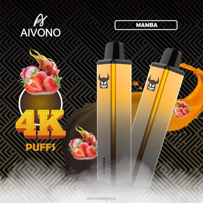 Aivono AIM FREAK 4000 manba - RN6J252 Aivono Belgique