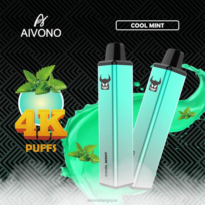 Aivono AIM FREAK 4000 menthe fraîche - RN6J254 Aivono Vape