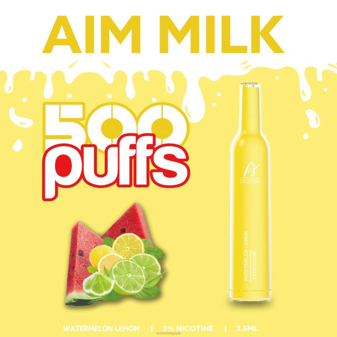 Aivono AIM MILK 500 citron pastèque - RN6J270 Aivono Vape