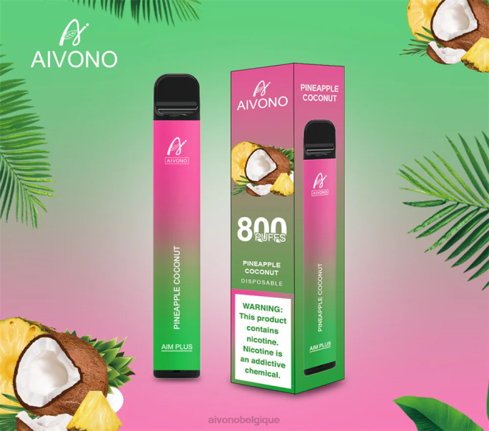 Aivono AIM PLUS 800 ananas noix de coco - RN6J200 Aivono Belgique