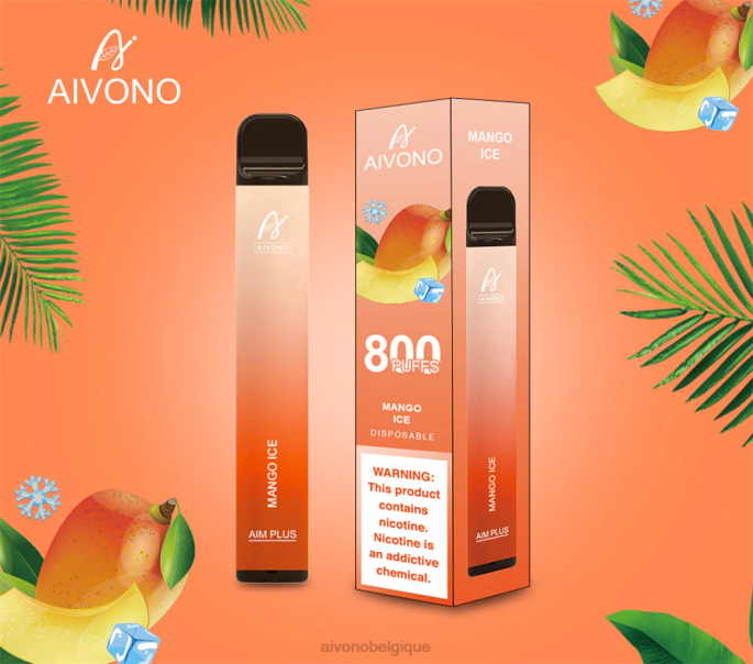 glace à la mangue