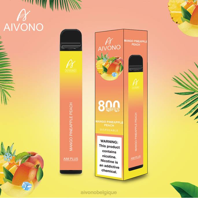 mangue ananas pêche