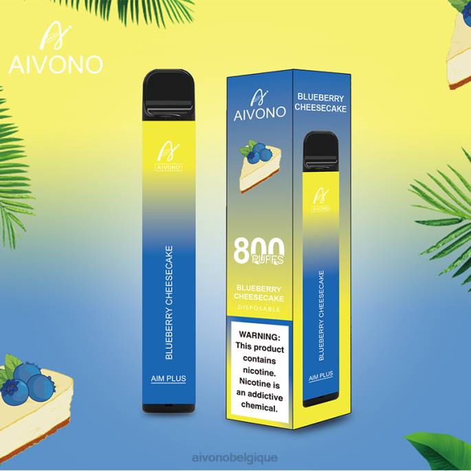 Aivono AIM PLUS 800 cheesecake aux myrtilles - RN6J174 Aivono Vape