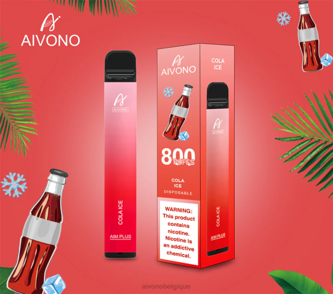 Aivono AIM PLUS 800 glace au cola - RN6J176 Aivono Belgique