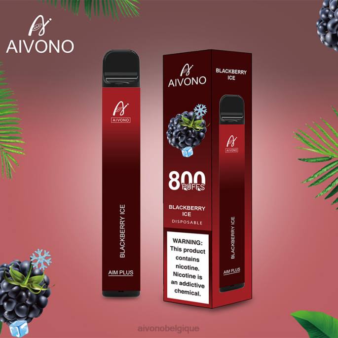 Aivono AIM PLUS 800 glace aux mûres - RN6J172 Aivono Belgique