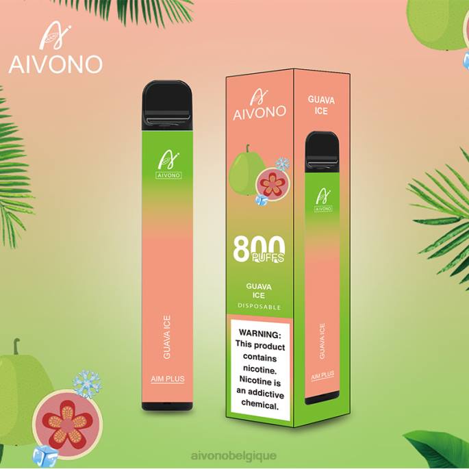 Aivono AIM PLUS 800 glace à la goyave - RN6J180 Aivono Belgique