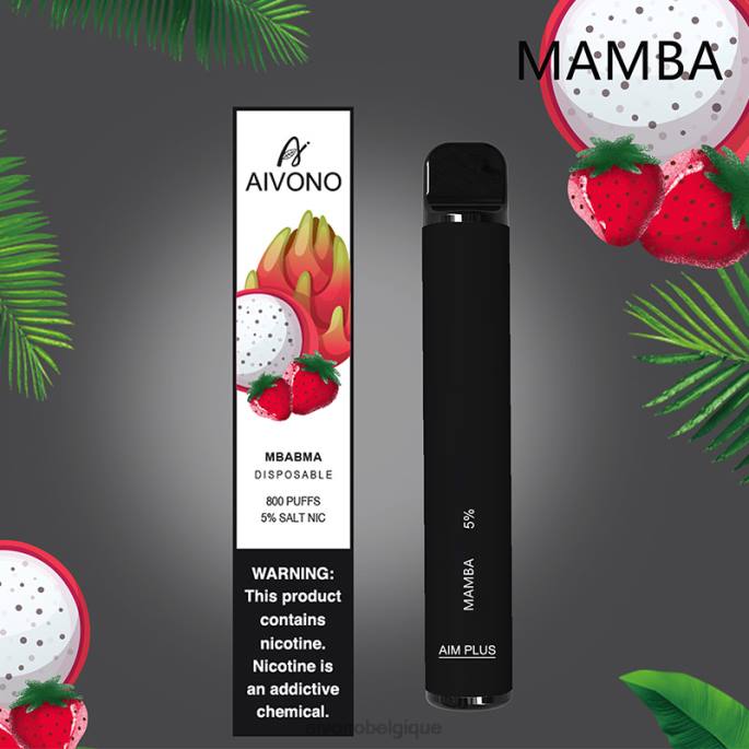 Aivono AIM PLUS 800 mamba - RN6J183 Aivono Vape Review