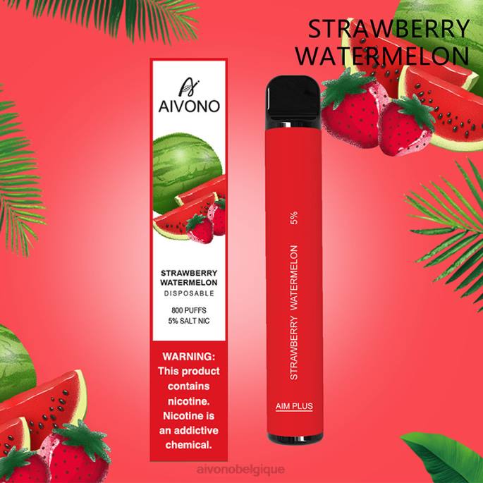 Aivono AIM PLUS 800 pastèque fraise - RN6J196 Aivono Belgique