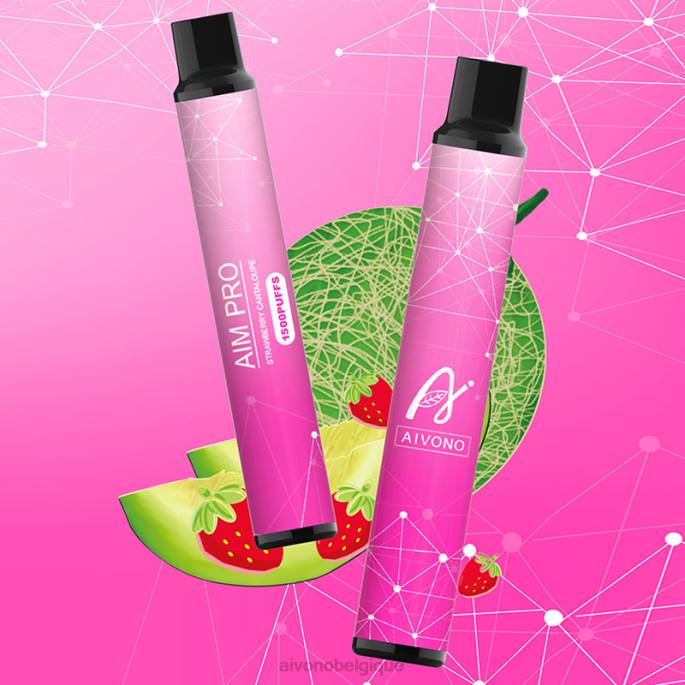 Aivono AIM PRO 1500 cantaloup aux fraises - RN6J161 Aivono Puffs
