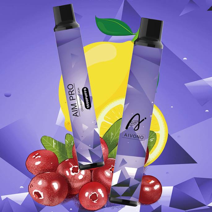 Aivono AIM PRO 1500 citron canneberge - RN6J168 Aivono Belgique