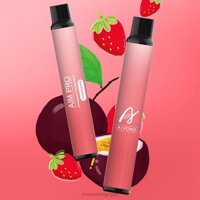 Aivono AIM PRO 1500 fruit de la passion fraise - RN6J162 Aivono Vape