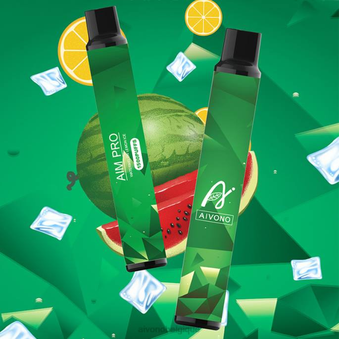 Aivono AIM PRO 1500 glace au citron et à la pastèque - RN6J166 Aivono Vape