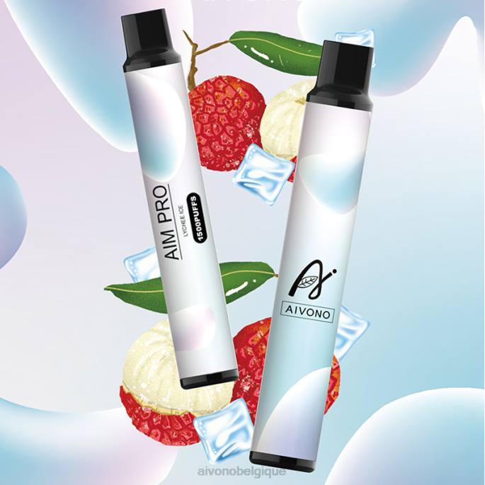 Aivono AIM PRO 1500 glace au litchi - RN6J160 Aivono Belgique