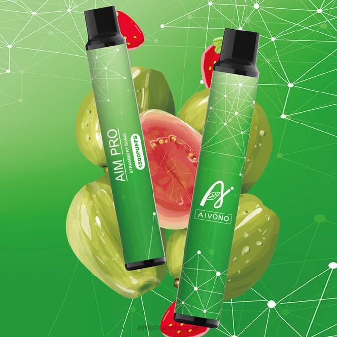 Aivono AIM PRO 1500 goyave aux fraises - RN6J164 Aivono Belgique