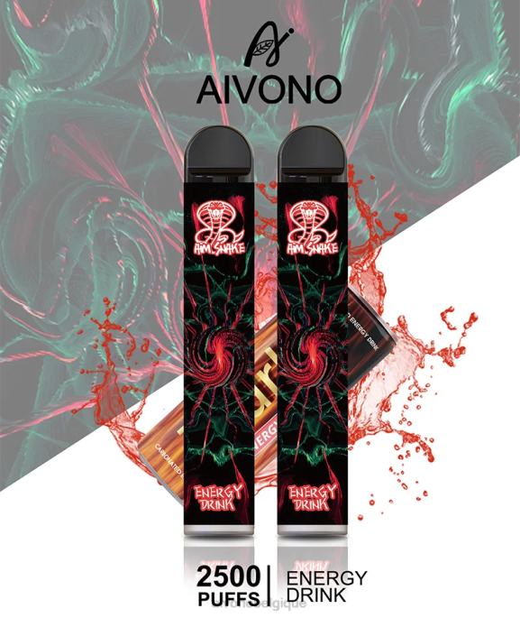 Aivono AIM SNAKE 2500 boisson énergisante - RN6J305 Aivono Puffs